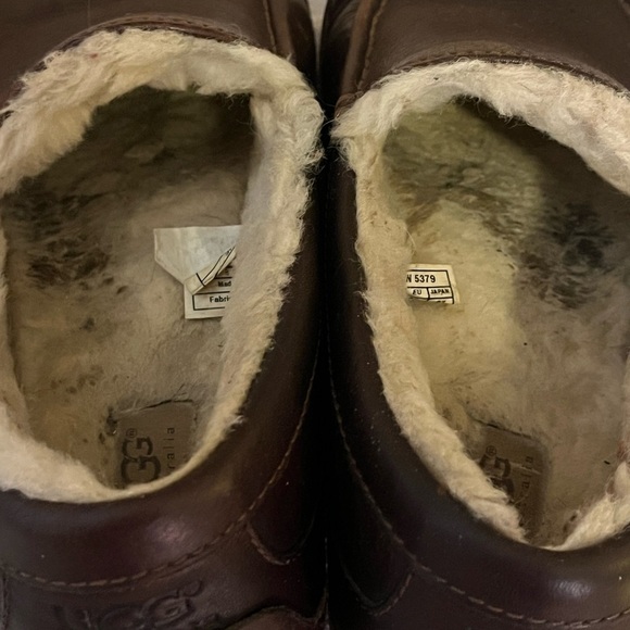 Ugg Ascot Imperfection Slippers Sz 9 - Picture 11 of 12